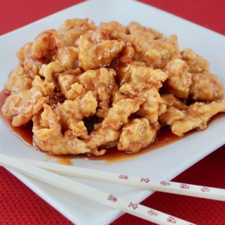 Delicious Cashew Chicken Awaits
