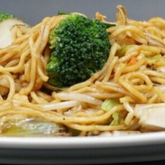 Vegetable Lo Mein.