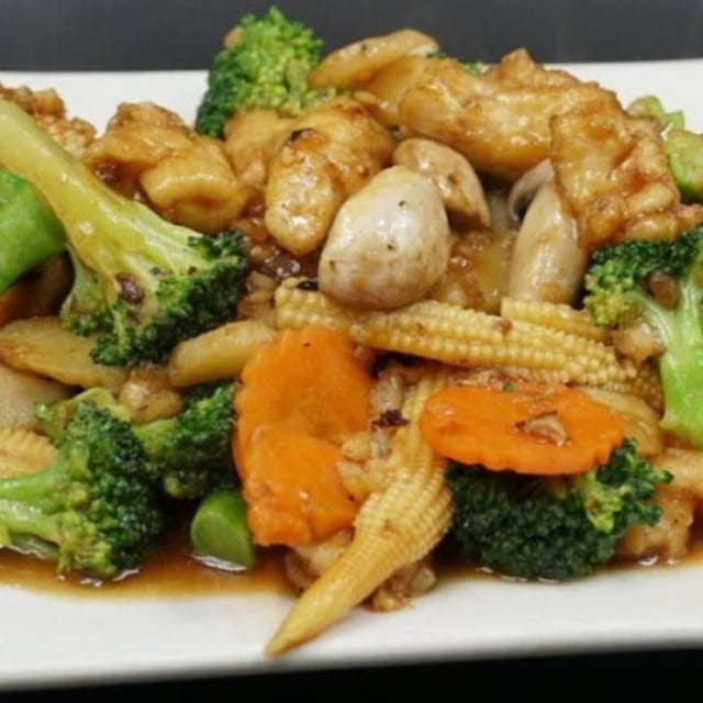 Garlic Chicken.