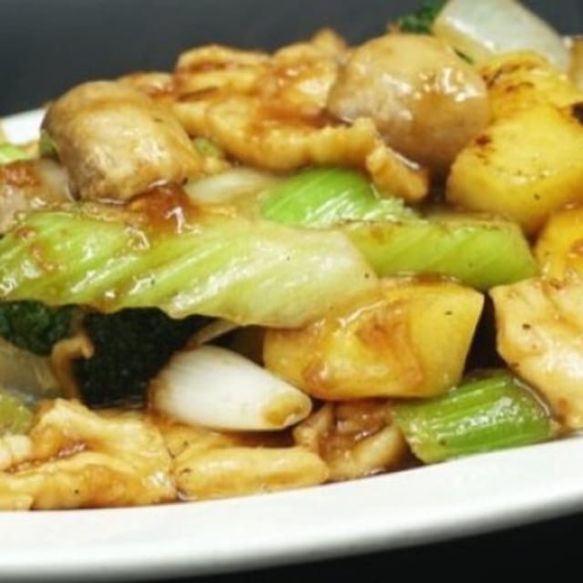 Curry Chicken.