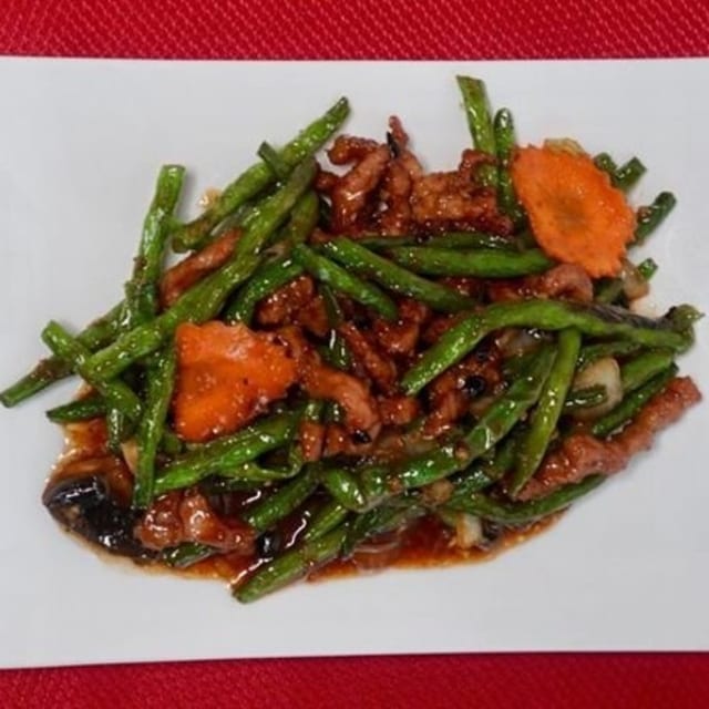 String Bean Pork.