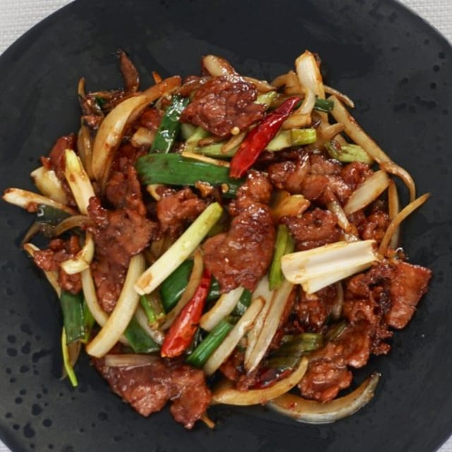 Mongolian Beef.