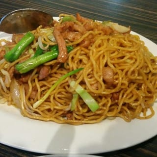 Pork Lo Mein