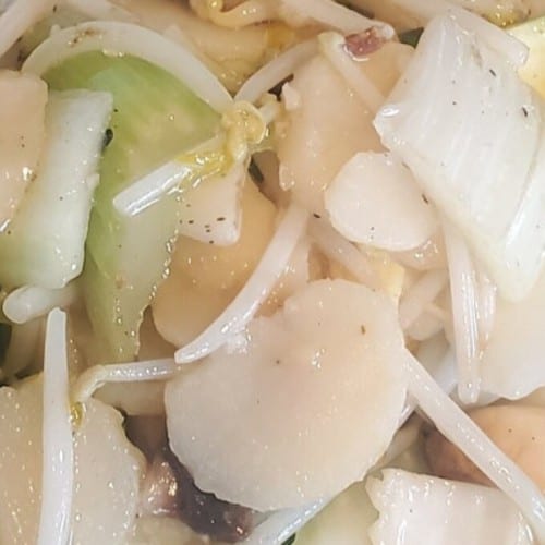 Vegetarian - Vegetable Delight.