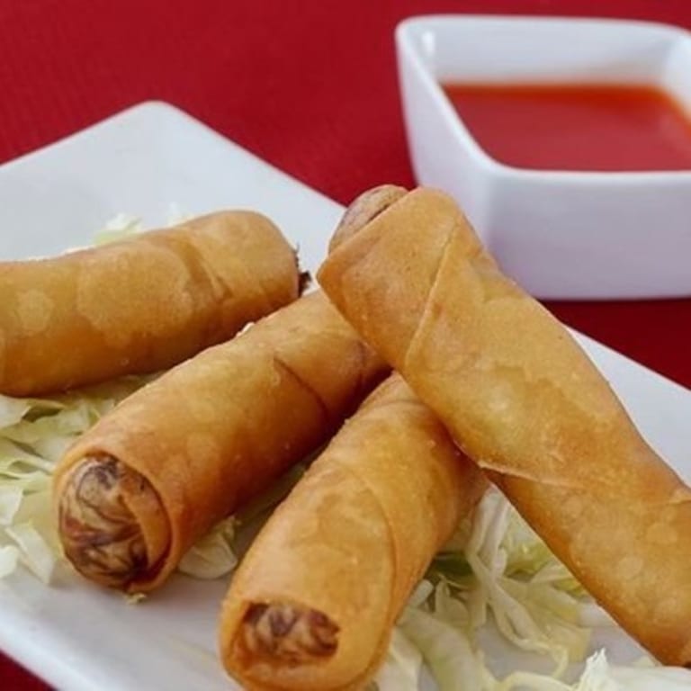 Savor Our Spring Rolls