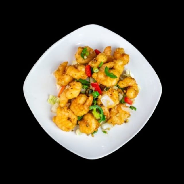 Crispy Spicy Shrimp.