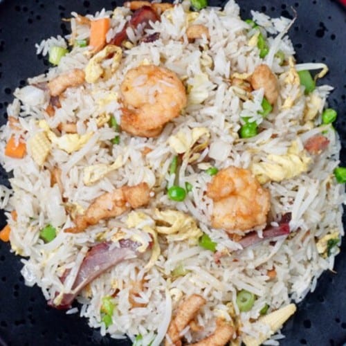 Combination Fried Rice.