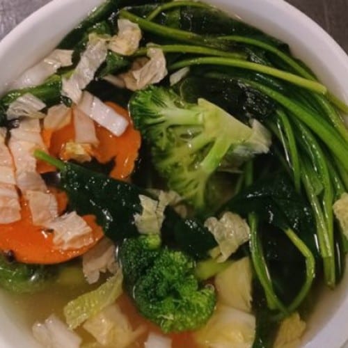 Vegetable Soup.