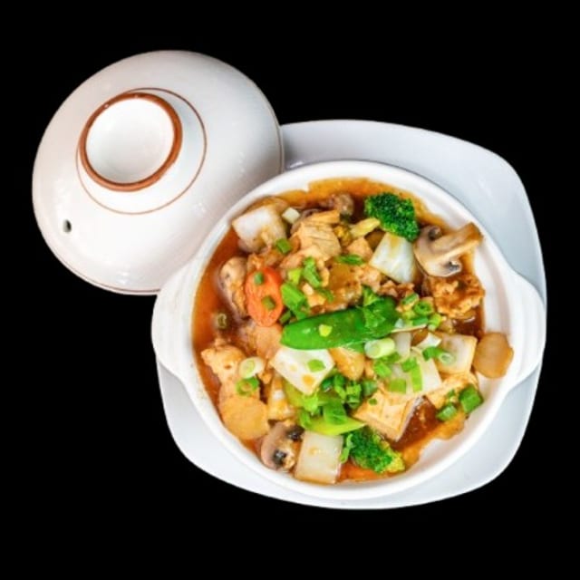 Chicken Pot.