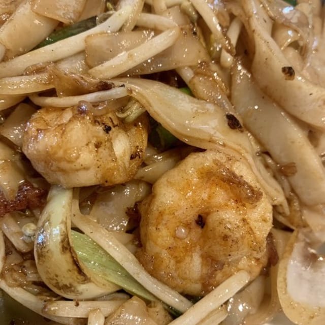 Shrimp Chow Fun.