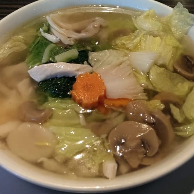 Wonton Soup (Bowl).