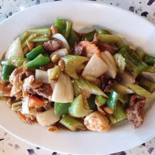 Kung Pao Delight.