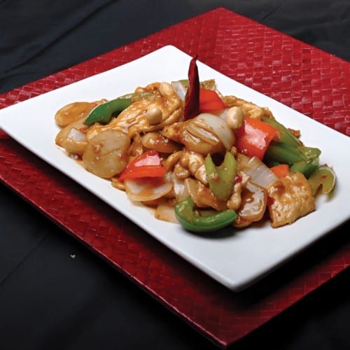 Kung Pao Chicken.