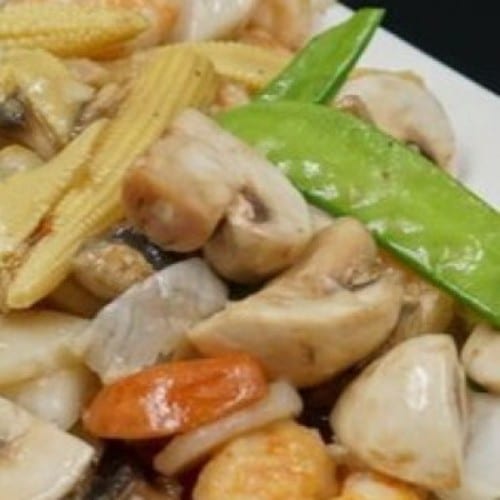 Snow Peas Shrimp.