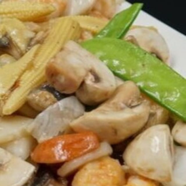 Snow Peas Shrimp.
