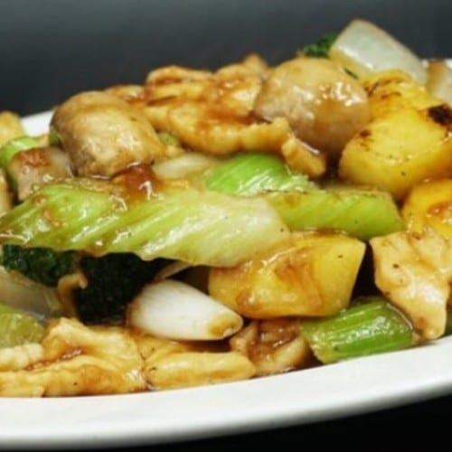 Mushroom Chicken.