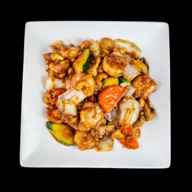 Cashew Shrimp.