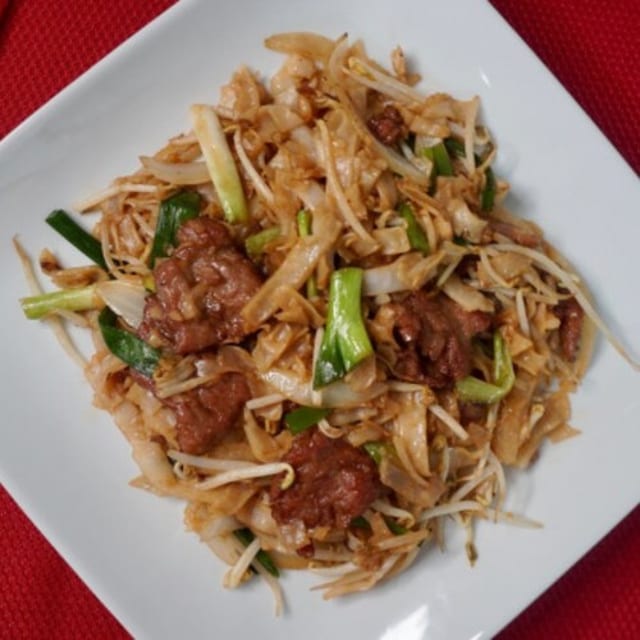 Beef Chow Fun.